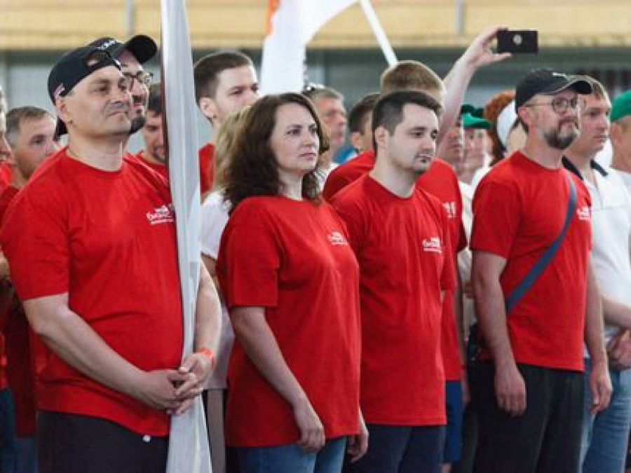 В Барнауле состоялась IV летняя краевая Спартакиада субъектов малого и среднего предпринимательства и представителей организаций инфраструктуры поддержки предпринимательства.