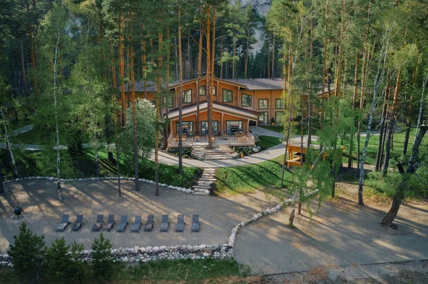 Туркомплекс Grand Chalet Altay.