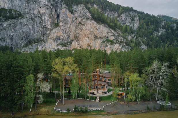 Туркомплекс Grand Chalet Altay.