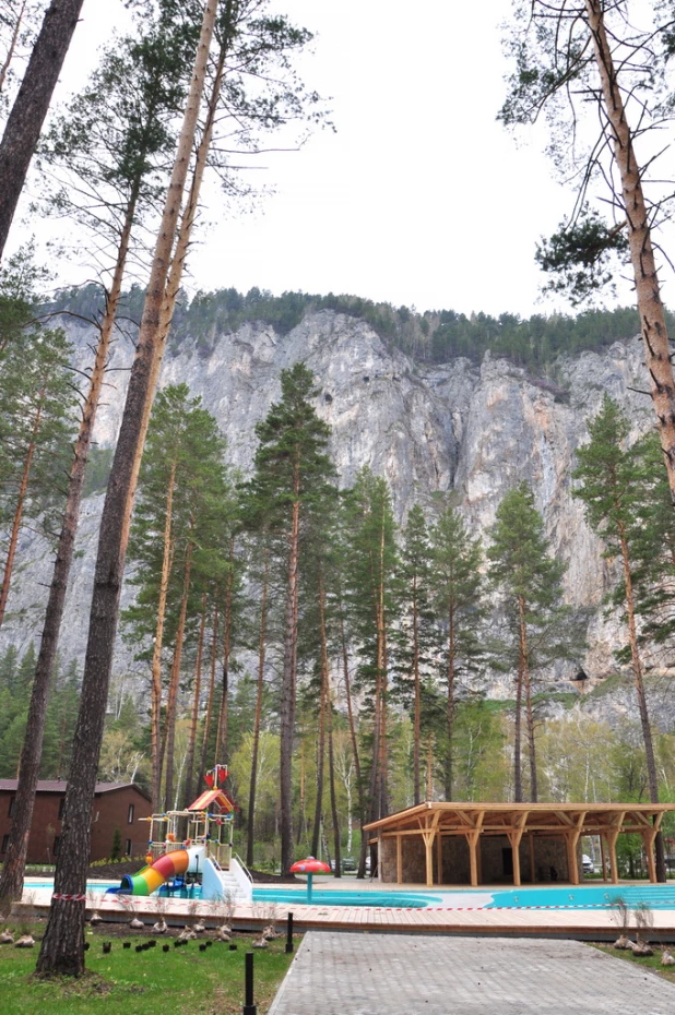 Туркомплекс Grand Chalet Altay.