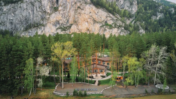 Туркомплекс Grand Chalet Altay.