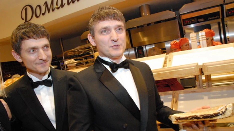 Евгений и Виталий Насоленко.