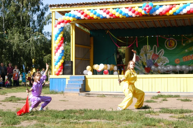 Лесная сказка в нулевые. 