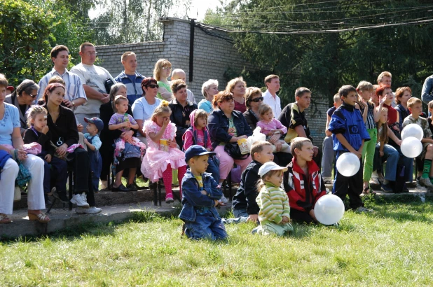 Лесная сказка в нулевые. 