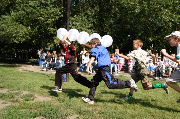 Лесная сказка в нулевые. 