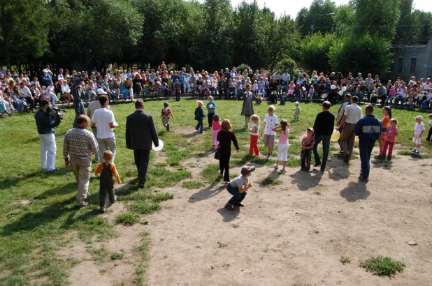 Лесная сказка в нулевые. 