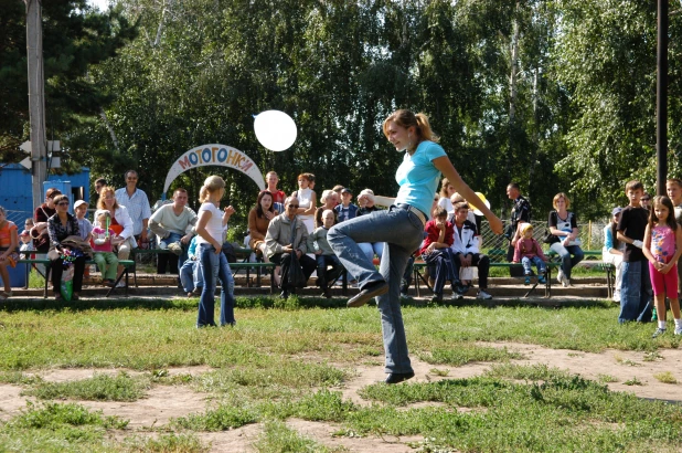 Лесная сказка в нулевые. 