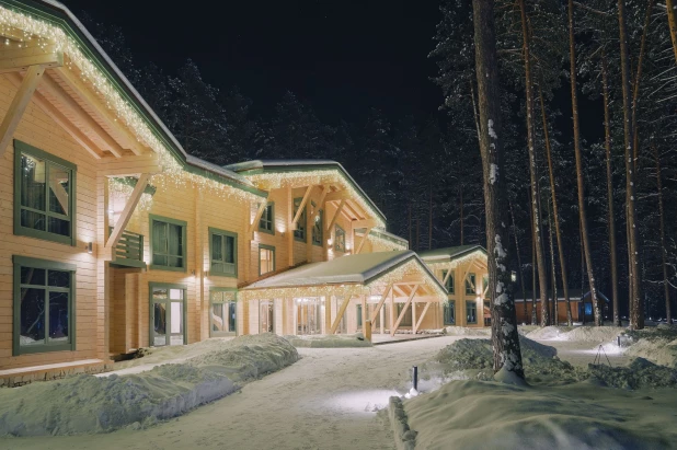 Туркомплекс Grand Chalet Altay.