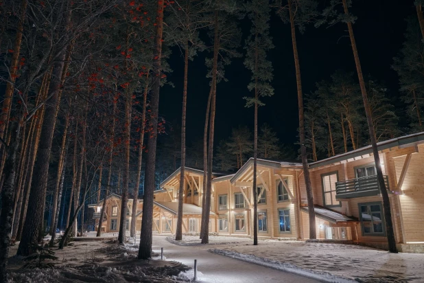 Туркомплекс Grand Chalet Altay.