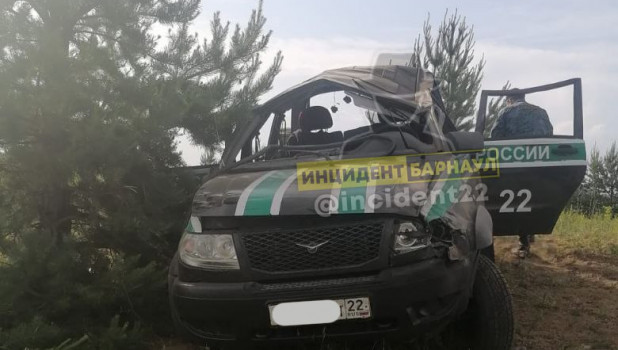 Авария в Михайловском районе