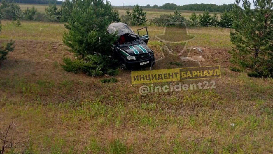 Стали известны подробности аварии с автомобилем ФССП в Михайловском районе