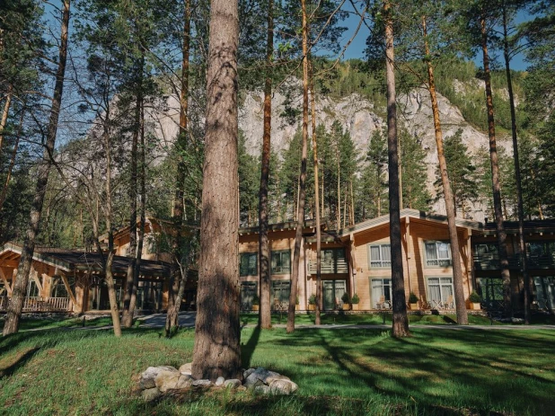 Туркомплекс Grand Chalet Altay.