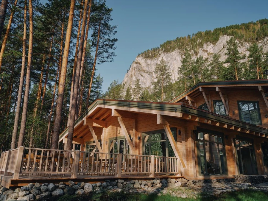 Туркомплекс Grand Chalet Altay.