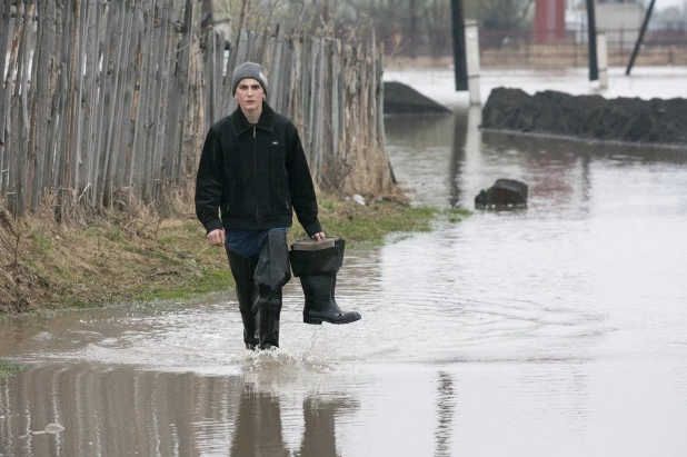 Паводок в Затоне. 2010 год. 