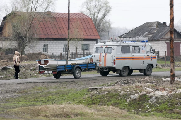 Паводок в Затоне. 2010 год. 