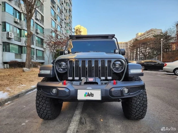 Jeep Wrangler 2020 года выпуска