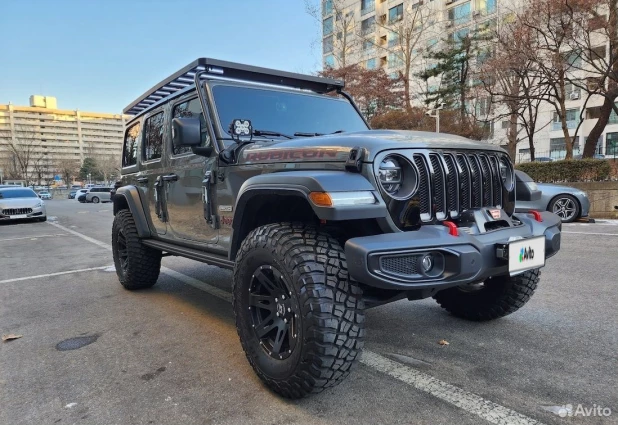 Jeep Wrangler 2020 года выпуска