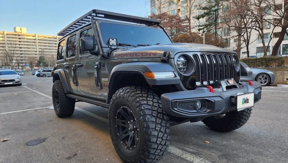 Jeep Wrangler 2020 года выпуска