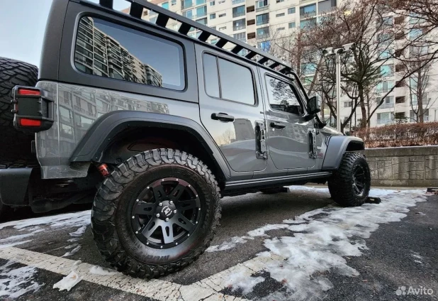 Jeep Wrangler 2020 года выпуска