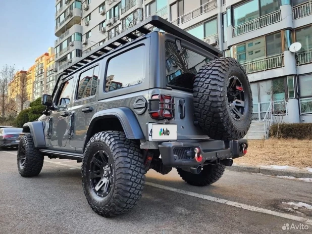 Jeep Wrangler 2020 года выпуска