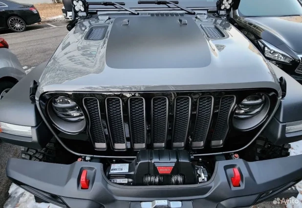 Jeep Wrangler 2020 года выпуска