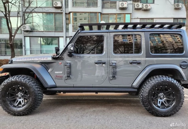 Jeep Wrangler 2020 года выпуска