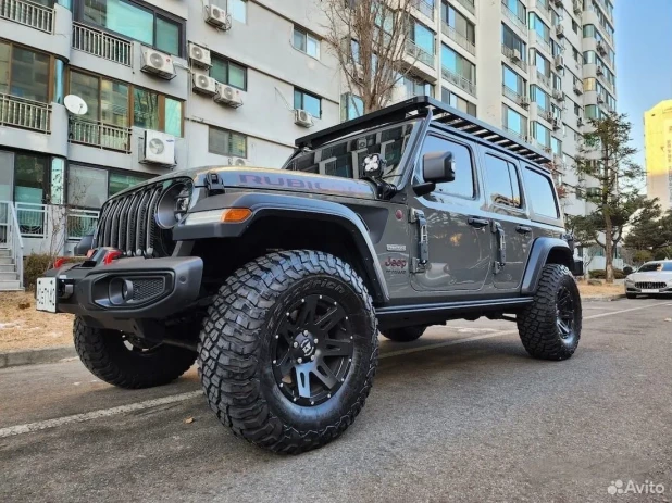 Jeep Wrangler 2020 года выпуска