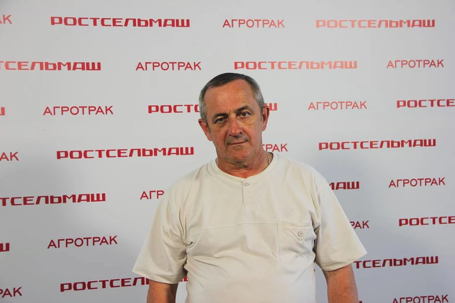 Анатолий Громов, директор ЗАО «Бобровское» Сузунского района Новосибирской области.