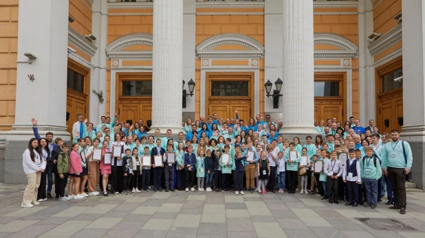 IV Всероссийский форум семейного бизнеса «Успешная семья — успешная Россия!».