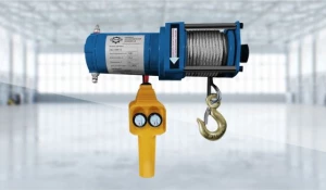 Автомобильная лебёдка.