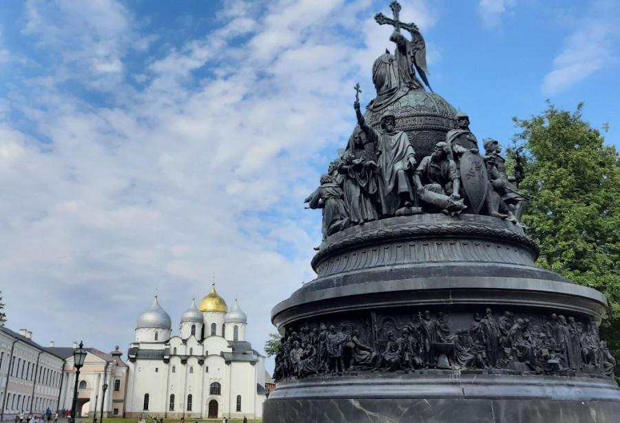 Tele2 ко Дню России проанализировал туристическую привлекательность старорусских городов у своих клиентов. Великий Новгород.