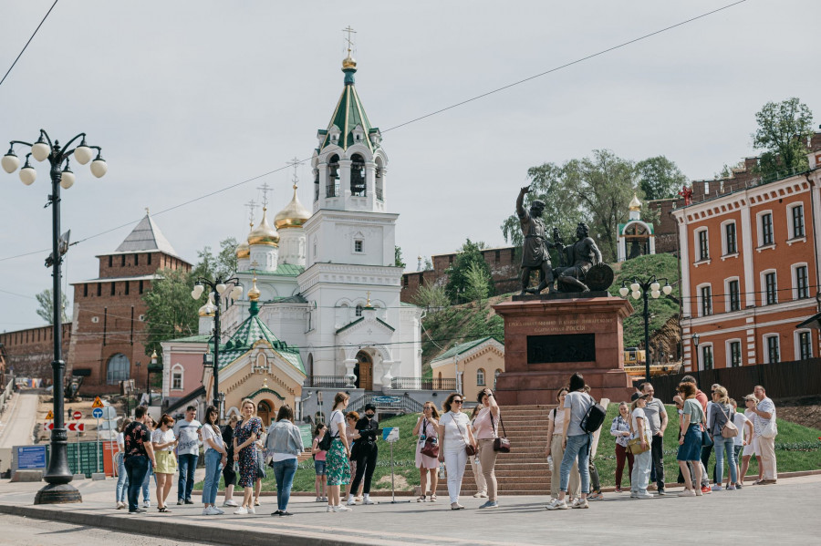 Tele2 ко Дню России проанализировал туристическую привлекательность старорусских городов у своих клиентов. Нижний Новгород.
