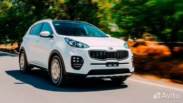 Продается Kia Sportage.