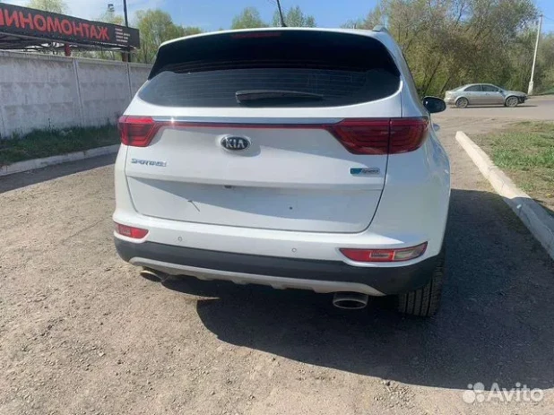 Продается Kia Sportage.