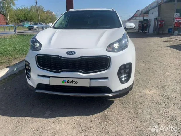 Продается Kia Sportage.