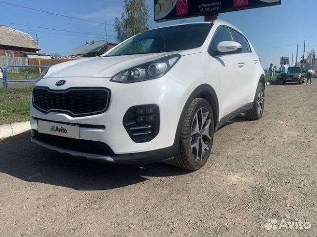 Продается Kia Sportage.