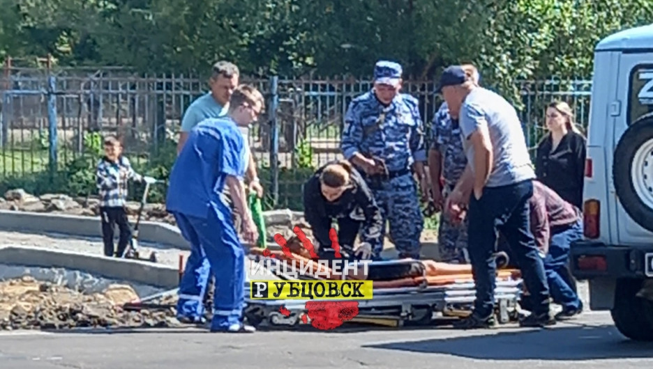Троллейбус сбил 11-летнего мальчика в Рубцовске