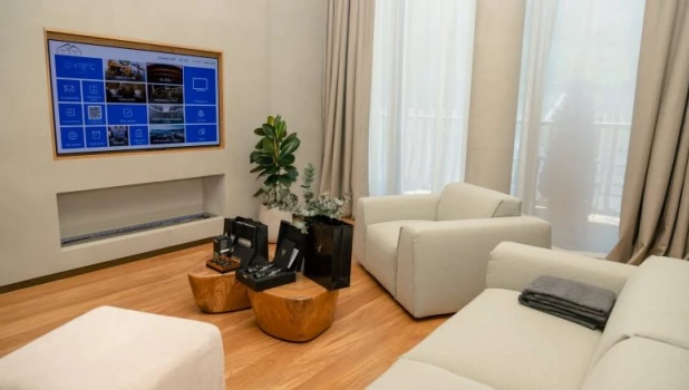«Ростелеком» установил цифровое ТВ в пятизвездочном отеле курорта «Манжерок».