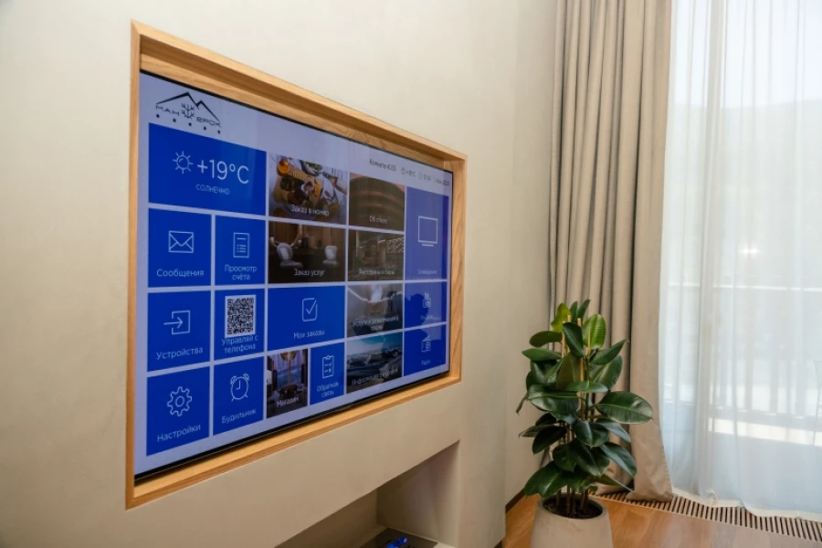 «Ростелеком» установил цифровое ТВ в пятизвездочном отеле курорта «Манжерок».
