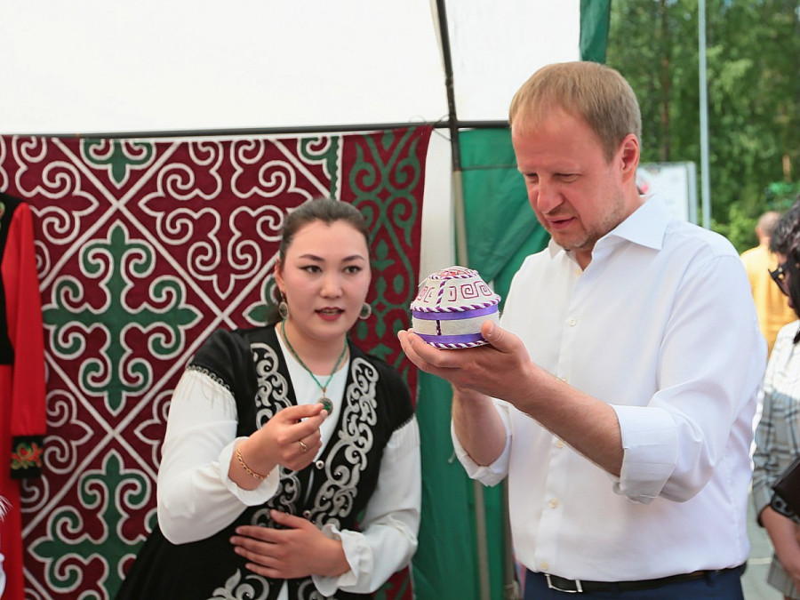 День России на фестивале традиционной культуры «День России на Бирюзовой Катуни».