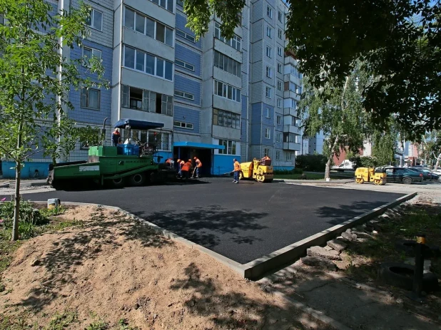 Виктор Томенко призвал жителей Алтайского края активнее участвовать в благоустройстве