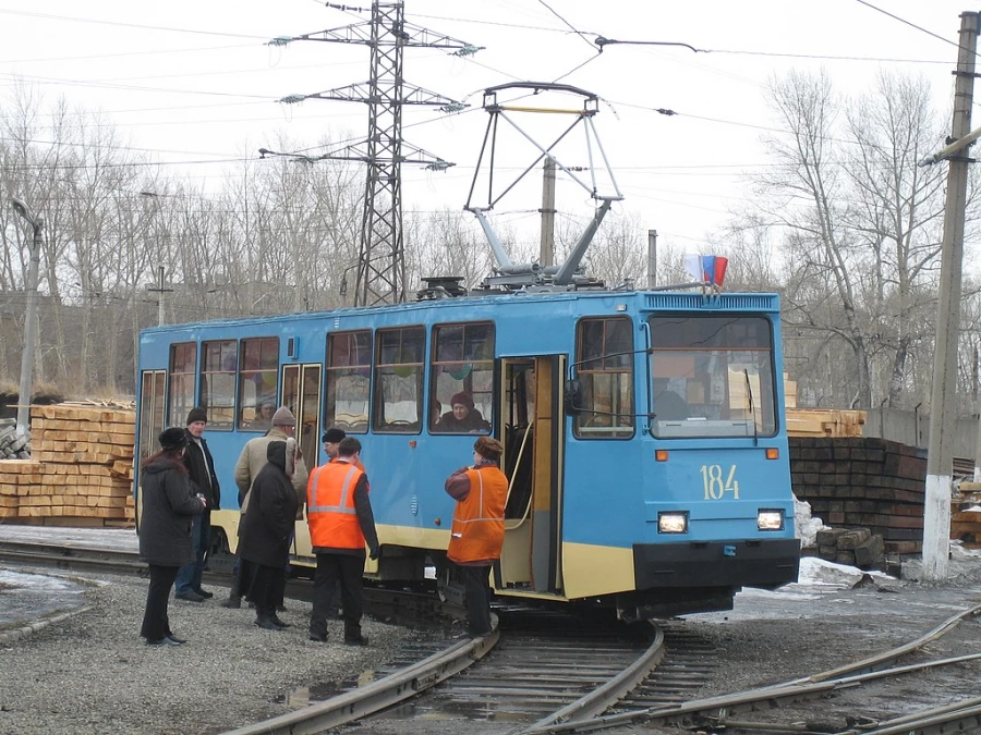 Вагон КТМ-5 после комплексной модернизации, выполненной в 2008 году.