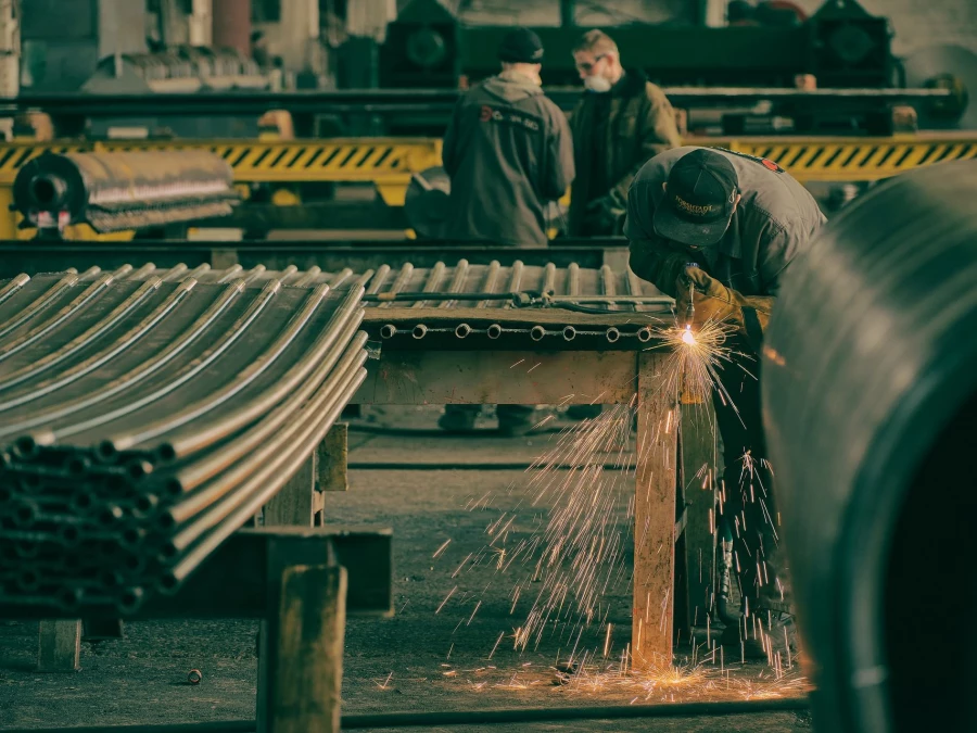 Производство завода «Сибэнергомаш-БКЗ».