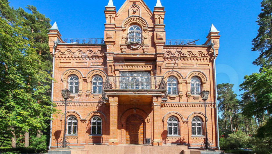 Огромный замок с королевскими покоями продают за 70 млн рублей в Барнауле