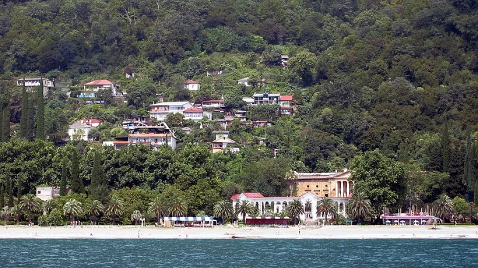 Гагры, Абхазия.