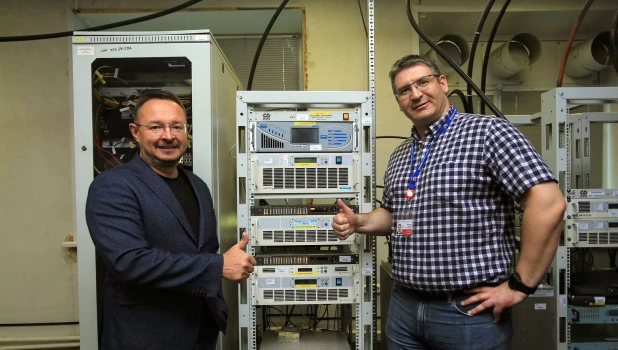 Максим Соклаков и Сергей Мольков.