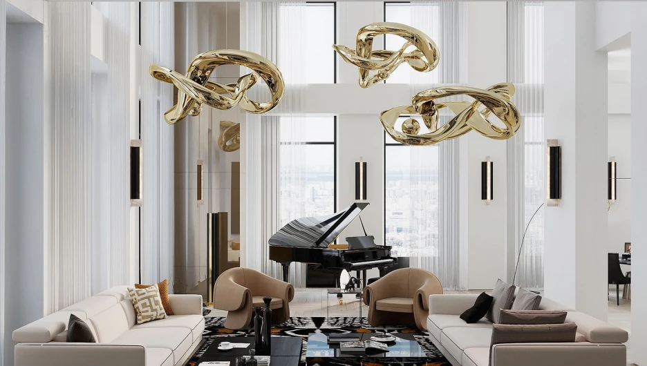 Квартира для миллиардера.