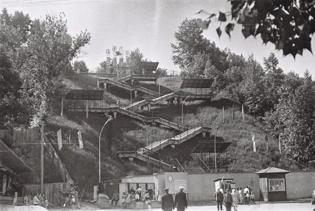 Барнаул. ВДНХ. 1965 год Фото: Софьи Корепановой.