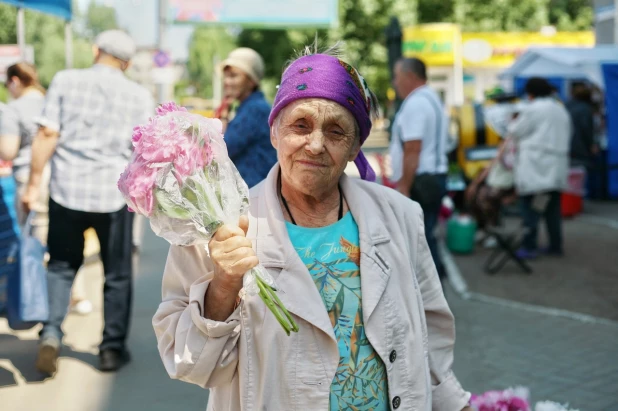 Продажа пионов в Барнауле.