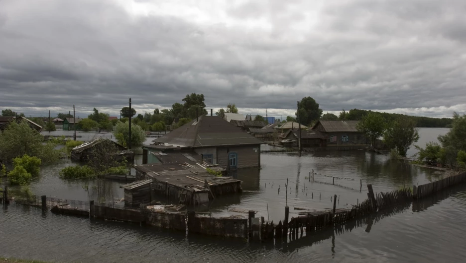 Затон. 2010 год.